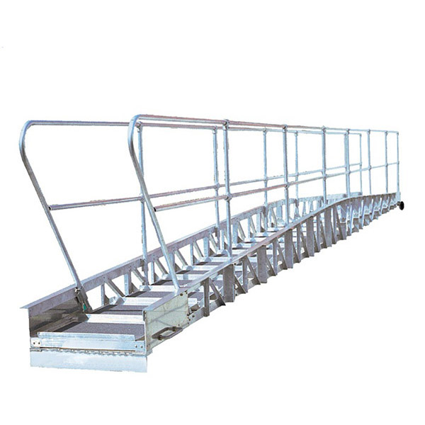 15000 Aluminum Fixed Wharf Ladder